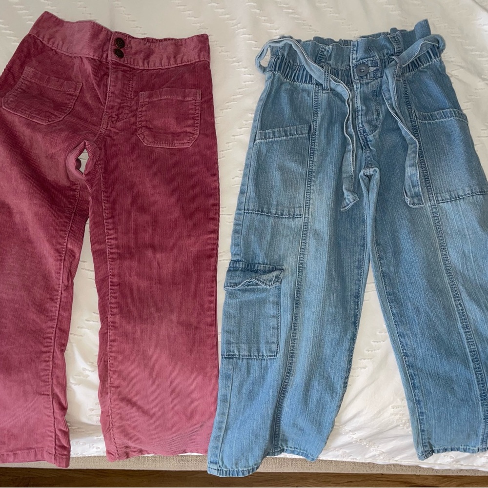 OshKosh B'gosh Pink and Blue Kids Bottoms